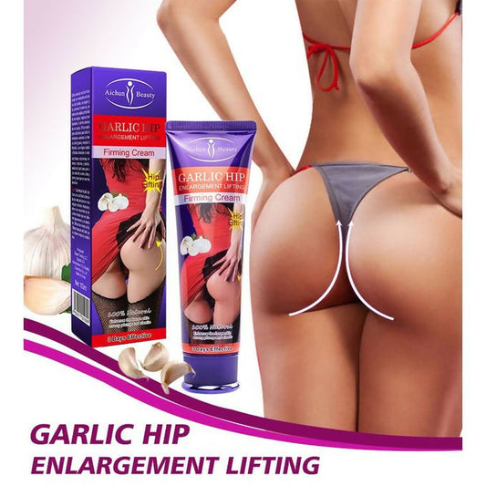 Aichun Beauty Garlic Hip Lifting & Enlargement Cream – Firming & Butt Enhancement Formula