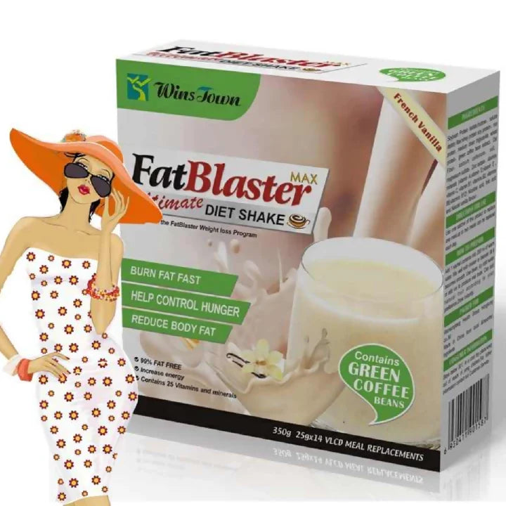 Wins Town Fatblaster Diet Shake Weight Loss