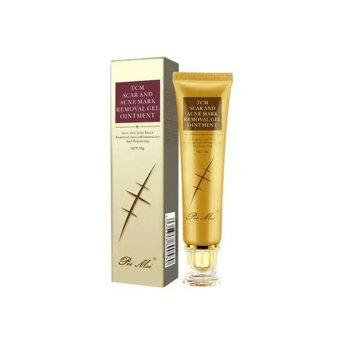 TCM Scar & Acne Mark Removal Gel – Pei Mei Herbal Formula for Smooth, Clear & Even Skin (30g)