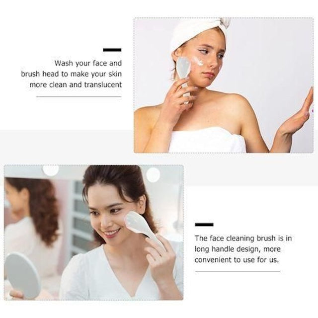 Cat Paw Shape Beauty Cleanser Silicone Face Cleaning Brush, Cat Paw Silicone Face Brush: Gentle Cleaning for All Skin Types
