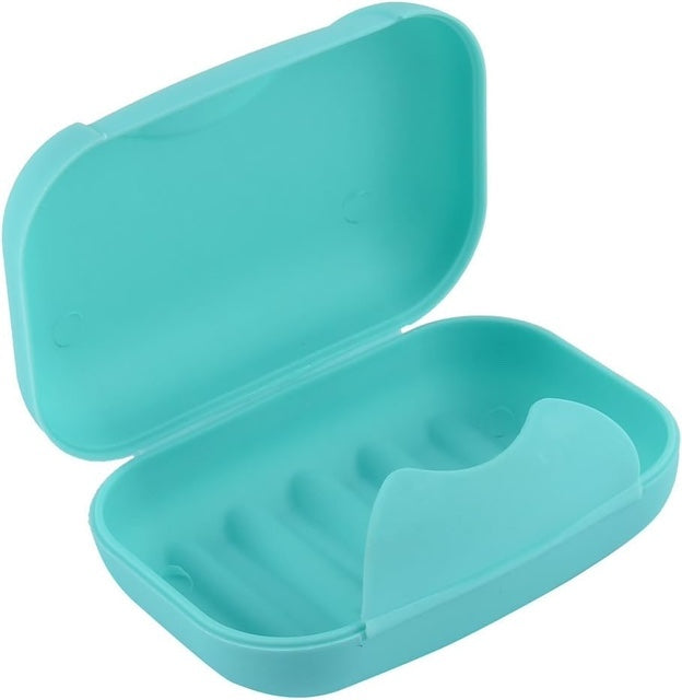 Plastic Luxury Tampon Holder for Both Indoor and Outdoors, Creative Travel Handmade Soap Box with Waterproof Leakproof Cover