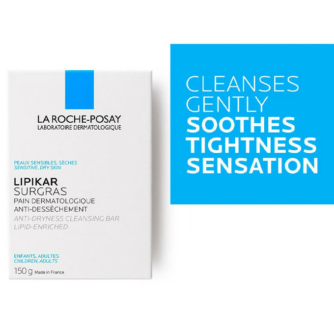La Roche Posay Lipikar Cleansing Bar 150g