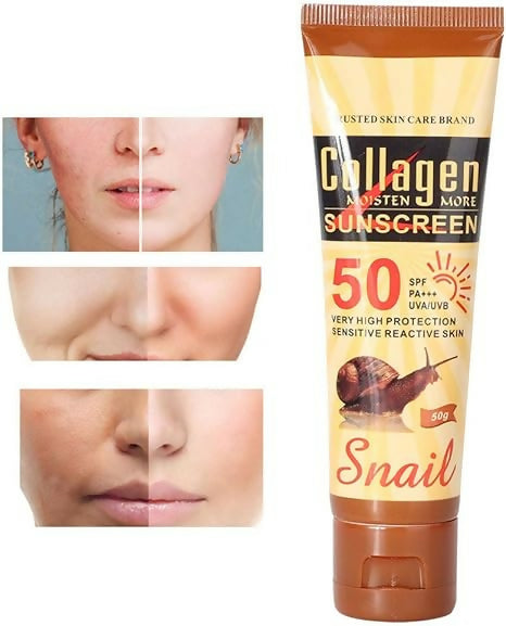 Disaar Snail Collagen Sunscreen SPF 50