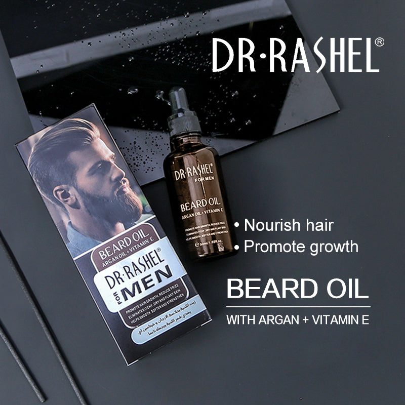 DR RASHEL Beard Growth Oil With Argan