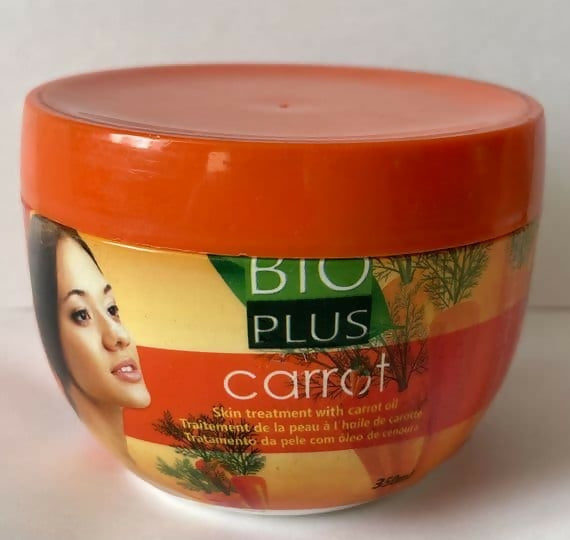 Bio Plus Carrot Lightening Cream With Vitamin E_350ml