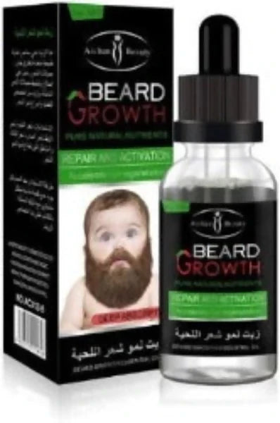 Oil Nourish For Soft Strong Beard And Mustache Growth - 30ml