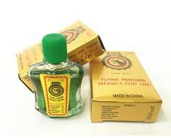 Flying Panther Medicated Oil - Natural Relief for Aches and Pains