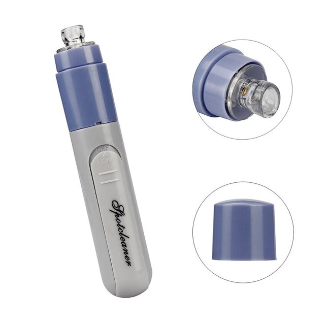Mini Electric BlackHead Remover, Facial Pore Dirt Blackhead Acne, Vacuum Cleaning Massage Machine, Skin Cleaner Tool Machine