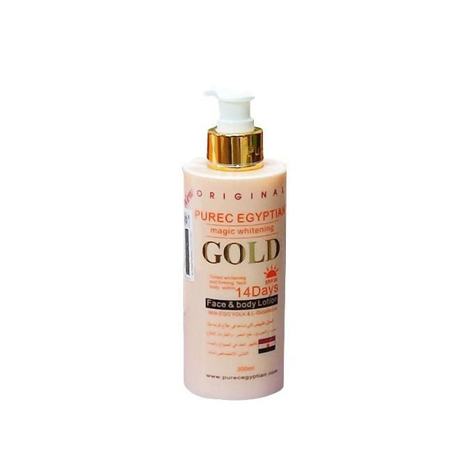 Egyptian Magic Whitening Gold Set Lotion + serum