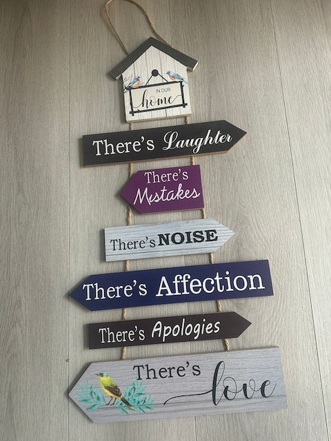 Hanging Board Wooden House Rules, Rustic Family Values Wall Sign, Rustic Decor, FarmHouse Decor, Front Door Decor