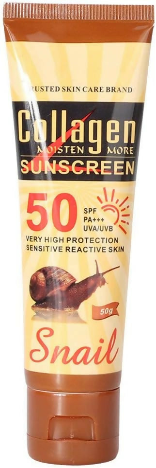 Disaar Snail Collagen Sunscreen SPF 50