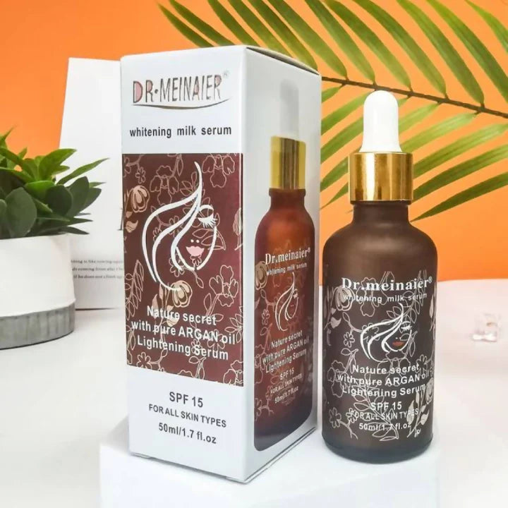 DR MEINAIER Whitening Milk Serum with Pure Argan Oil