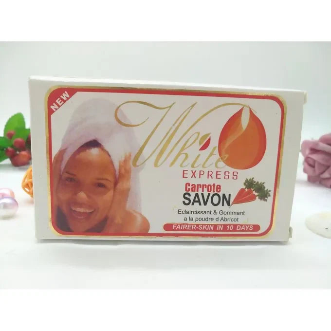 White Express Soap Whitening Lightening & Exfoliating-250g