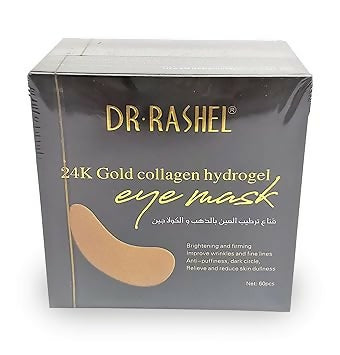 Dr Rashel 24k Gold Collagen Hydrogel Eye Mask