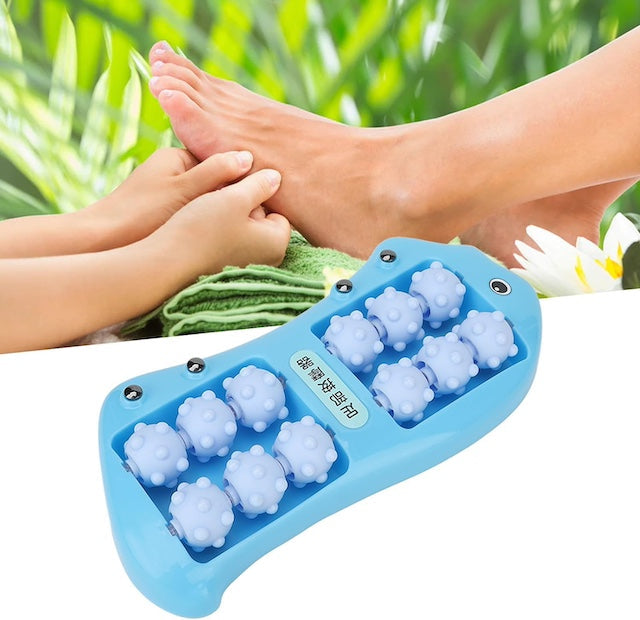 Magnetic Roller Foot Massager, Acupuncture Therapy, Deep Relaxation Acupressure Massage Tool for Foot Pain Relief