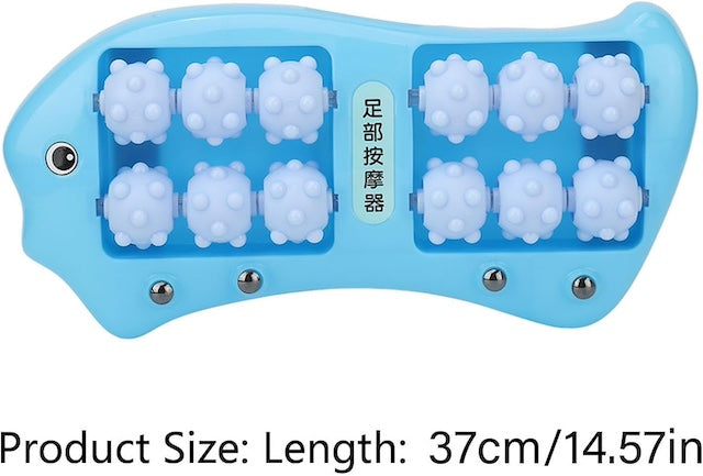 Magnetic Roller Foot Massager, Acupuncture Therapy, Deep Relaxation Acupressure Massage Tool for Foot Pain Relief