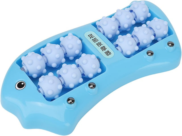 Magnetic Roller Foot Massager, Acupuncture Therapy, Deep Relaxation Acupressure Massage Tool for Foot Pain Relief