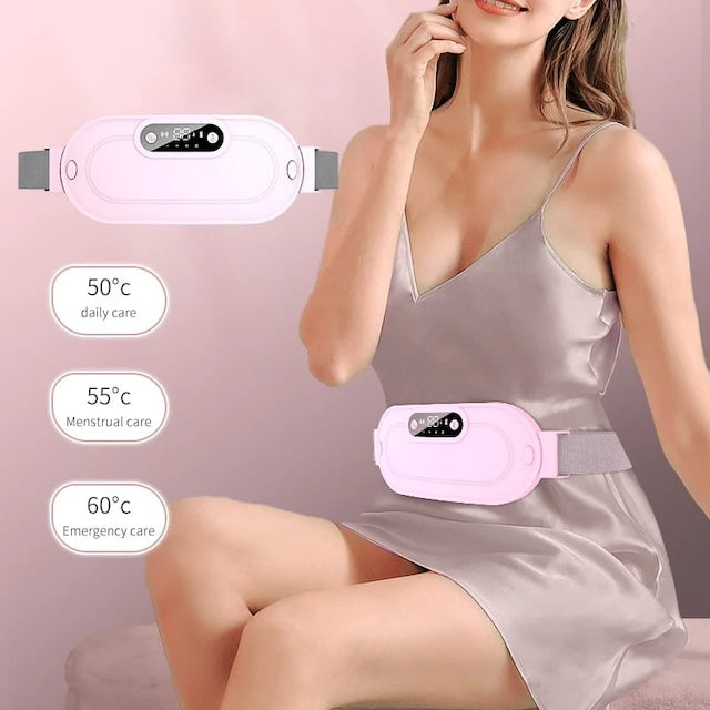 Menstrual Heating Pad, Portable Cordless Heating Pad for Menstrual Cramps Relief, Heating Pad for Stomach