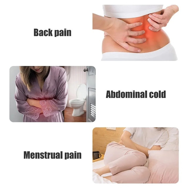 Menstrual Heating Pad, Portable Cordless Heating Pad for Menstrual Cramps Relief, Heating Pad for Stomach