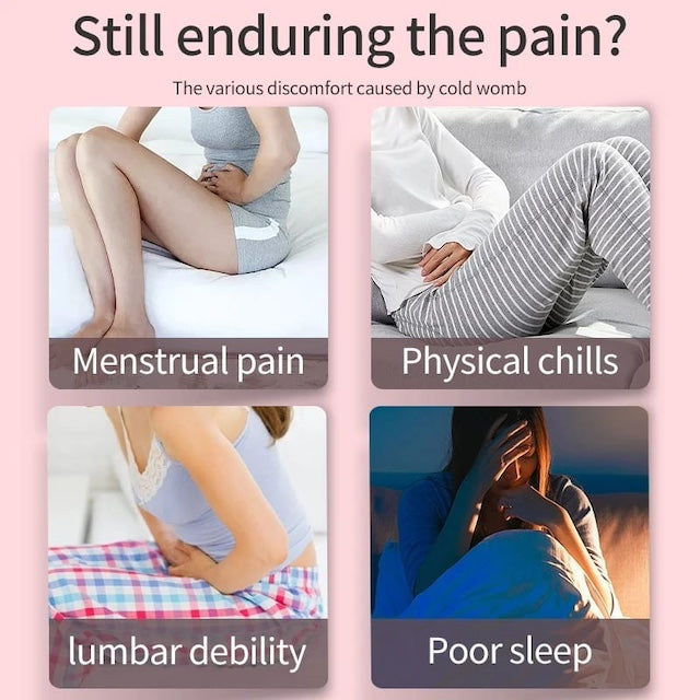 Menstrual Heating Pad, Portable Cordless Heating Pad for Menstrual Cramps Relief, Heating Pad for Stomach
