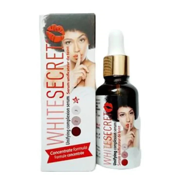 White Secret Concentrate Formula