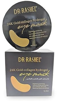 Dr Rashel 24k Gold Collagen Hydrogel Eye Mask