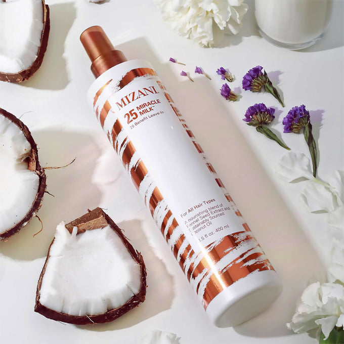 Mizani Miracle Milk Leave-in Conditioner – Nourishing leave-in conditioner – 250ml