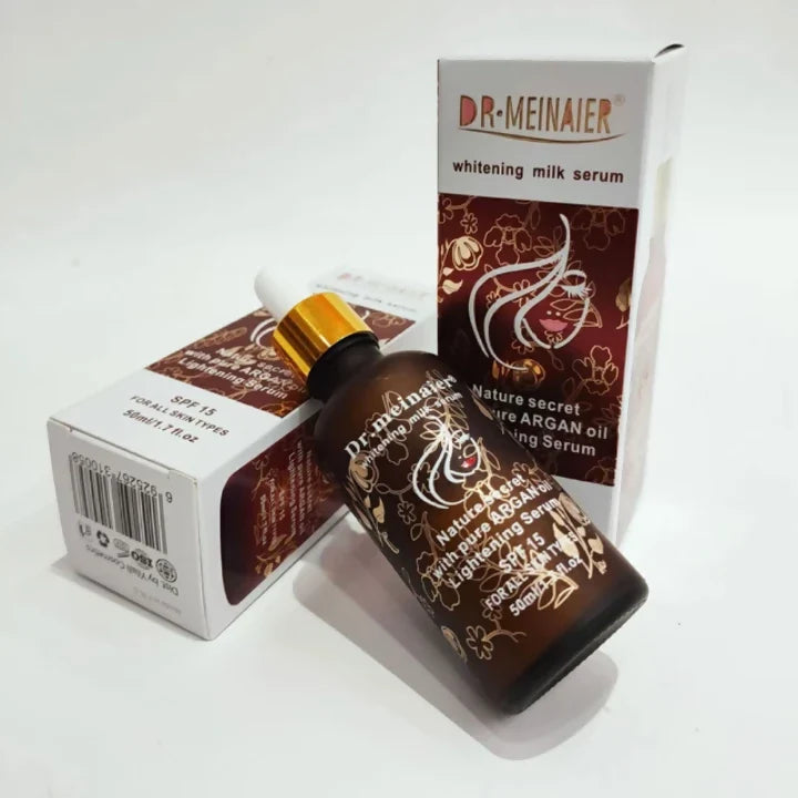 DR MEINAIER Whitening Milk Serum with Pure Argan Oil