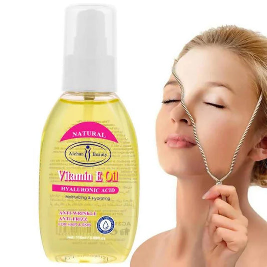 Vitamin E Oil With Hyaluronic Acid -Aichun Beauty