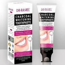 Dr Rashel Charcoal Whitening Toothpaste Whitening Complex