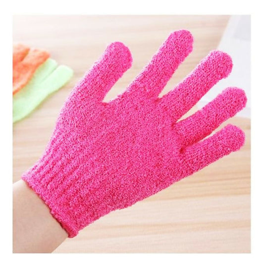 Shower Gloves Exfoliating Wash Skin Scrubber