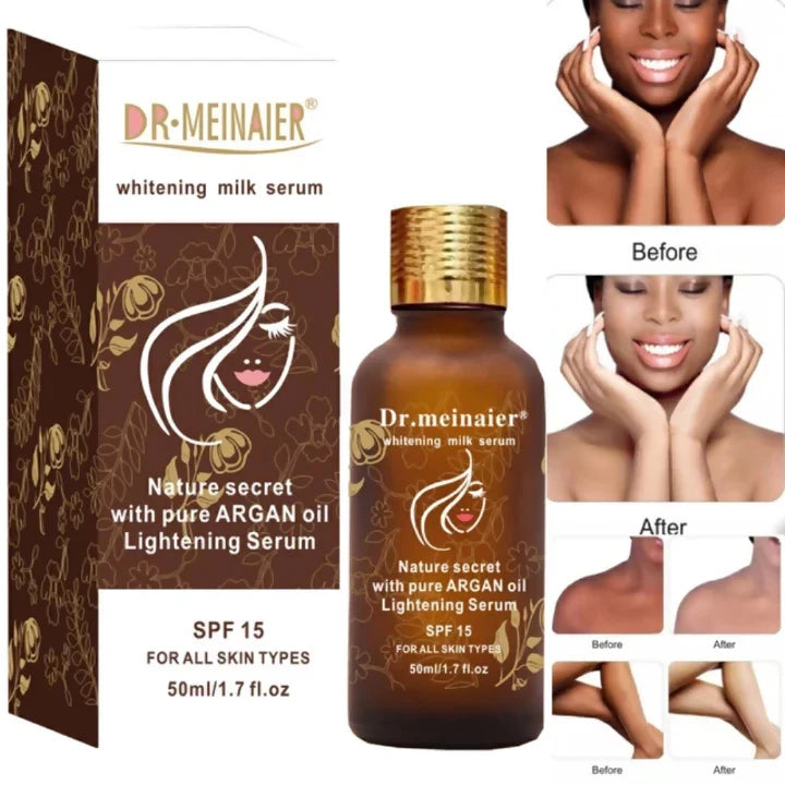 DR MEINAIER Whitening Milk Serum with Pure Argan Oil