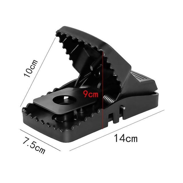 Tomcat Heavy Duty Mouse Trap, Mice Trap High Sensitive Plastic Instantly Quick Response, 100% Rodent Trap For Indoor Use