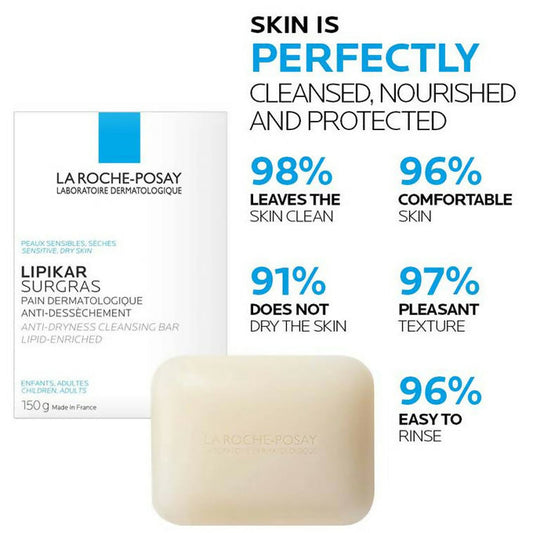 La Roche Posay Lipikar Cleansing Bar 150g