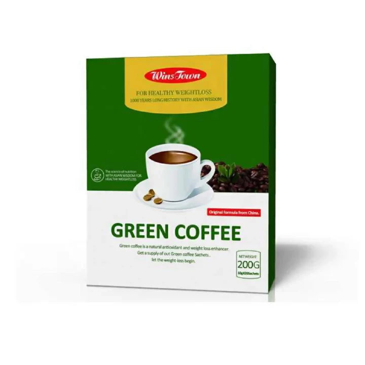 Wins Town Green Coffee Weight Loss