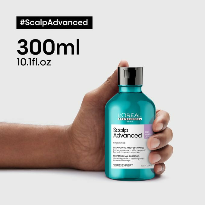 L'Oréal Professionnel Scalp Advanced Anti-Discomfort Dermo-Regulator Shampoo 300ml