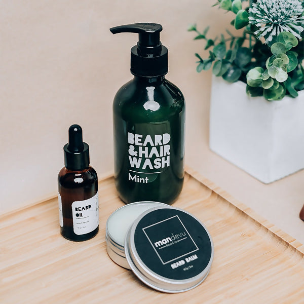 Mandevu Grooming Essentials 3 In 1 Kit