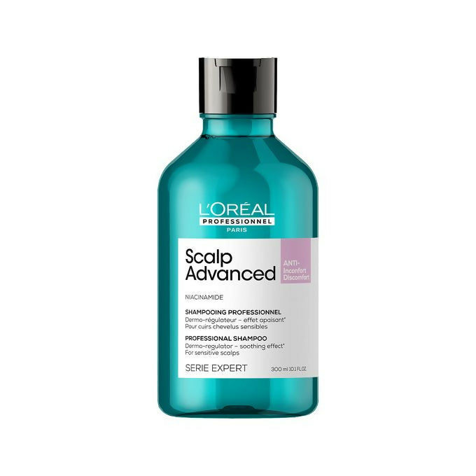 L'Oréal Professionnel Scalp Advanced Anti-Discomfort Dermo-Regulator Shampoo 300ml