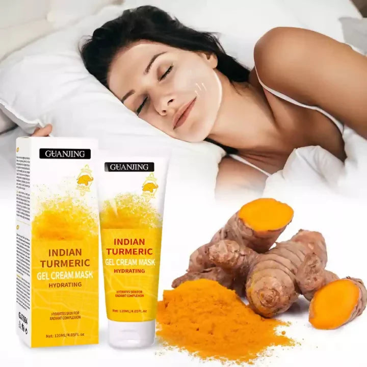 Indian Turmeric Gel Cream Mask