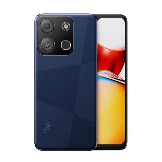 Itel A05s RAM: 2GB  Storage: 32GB Display: 6.6-inch screen