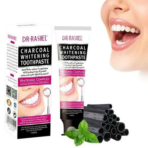 Dr. Rashel Bamboo Charcoal Teeth Whitening Toothpaste