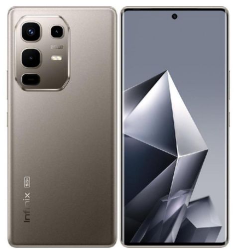 Infinix Note 50s 5G+ RAM: 8GB Storage: 256GB (internal) Main Camera: 64MP + 2MP dual rea Display: 6.78 inches, 1080 × 2436 px, 144 Hz, AMOLED (punch-hole) Battery: 5500mAh with 45W fast chargingr camera