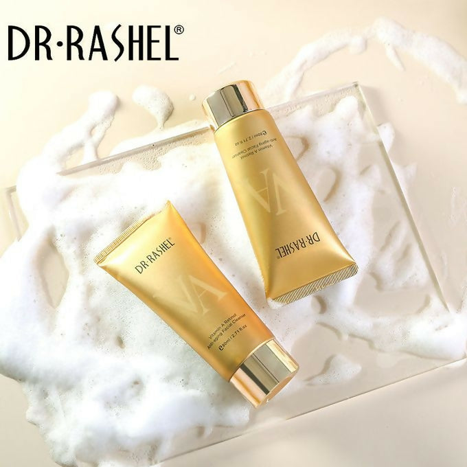 Dr. Rashel Face Wash Vitamin A Retinol Anti-aging Facial Cleanser 80ml