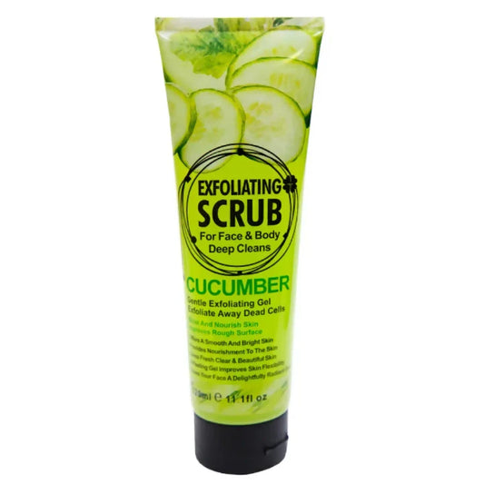 Fruit of the Wokali Cucumber Exfoliating Face Scrub & Body Dead Cells Cleansing