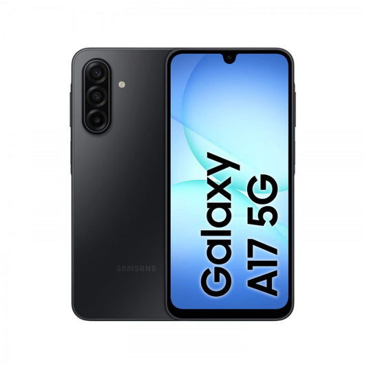 Samsung Galaxy A17 RAM: 8GB Internal Storage: 256GB Display: 6.7-inch, Super AMOLED