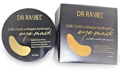 Dr Rashel 24k Gold Collagen Hydrogel Eye Mask