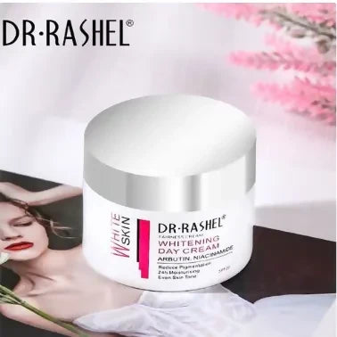 Dr. Rashel Whitening Aburtin Fade Spot Serum And Day Cream