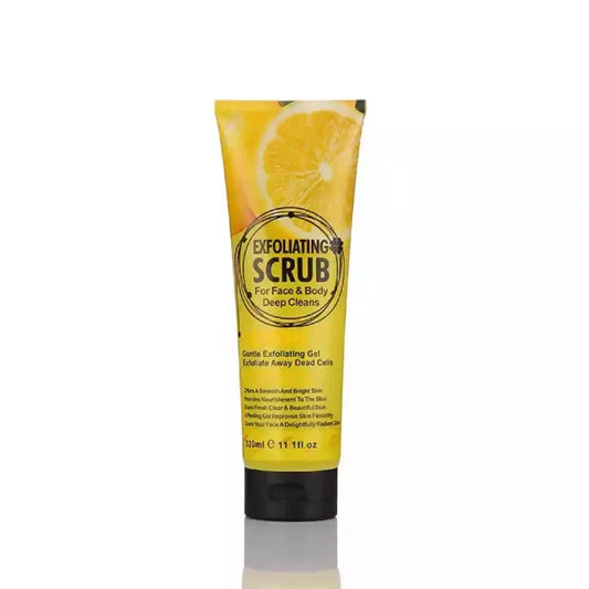 Fruit of the Wokali Lemon Exfoliating Face Scrub