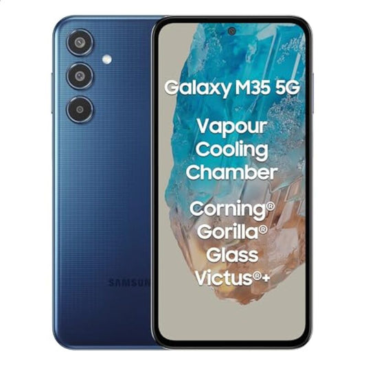 Samsung Galaxy M35 5G 6GB RAM 128GB ROM