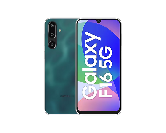 Samsung Galaxy F16 6/128Gb 5G RAM: 6GB Internal Storage: 128GB Display: 6.7-inch, Super AMOLED